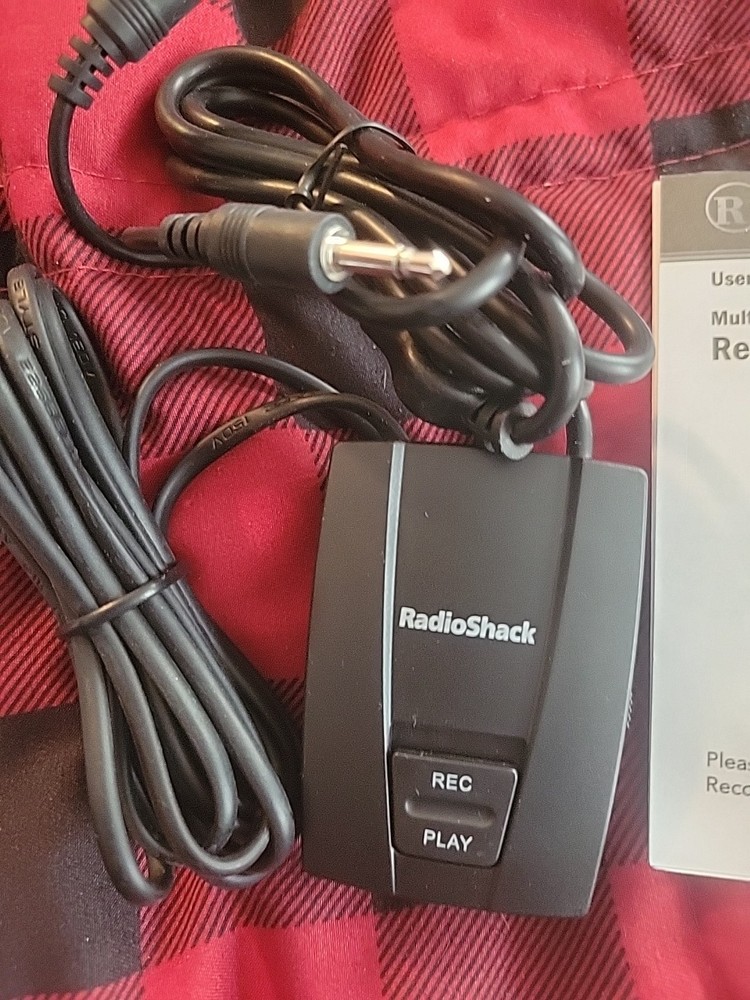 RadioShack Multi/Single Phone Recording Control 4300421