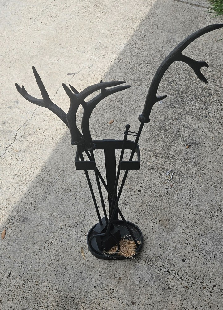 fireplace tool set