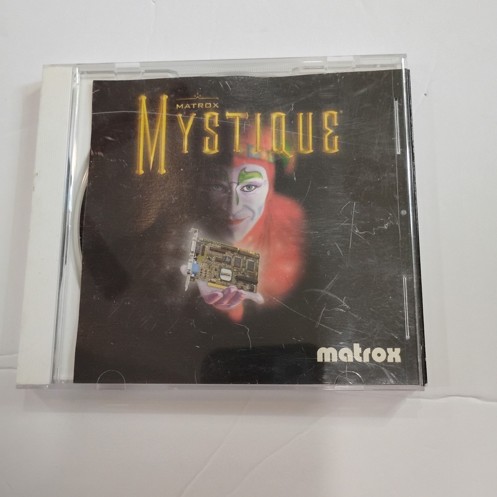 Matrox Mystique Installation Drivers 20005 Installation 1996 Software Player