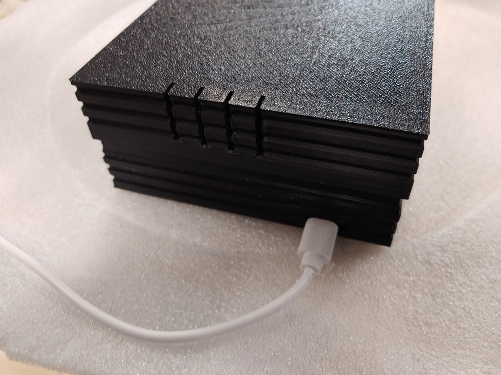 External fully assembled GreaseWeazle 3.5 inch Floppy Drive