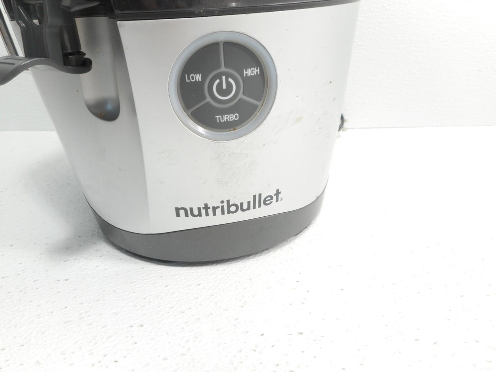 Nutribullet Juicer PRO- Silver NBJ50200 READ