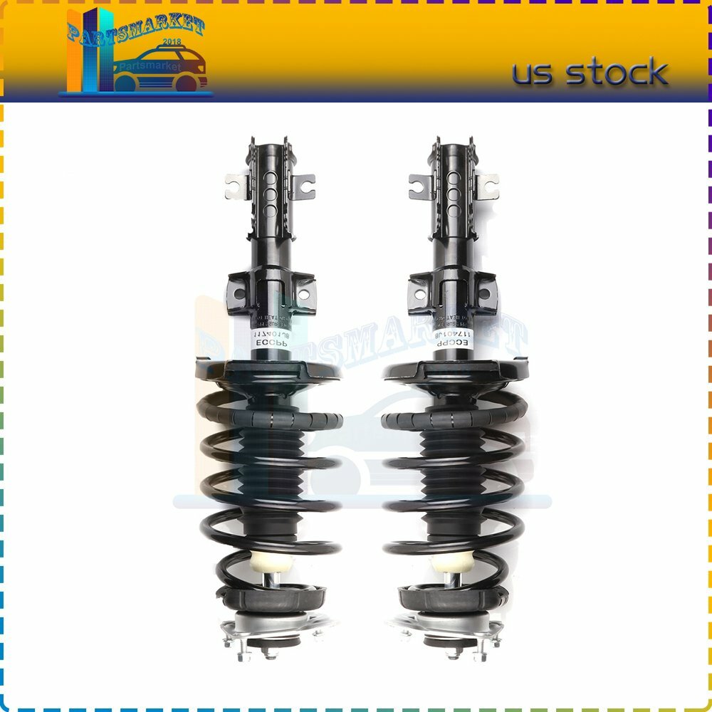 Complete Struts For Volvo S60 2001-2009 Quick Front Shocks Absorbers Assemblies
