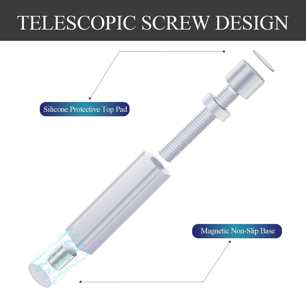 Aluminum Graphics Card GPU Support Bracket Adjustable Height GPU Sag Bracket ...