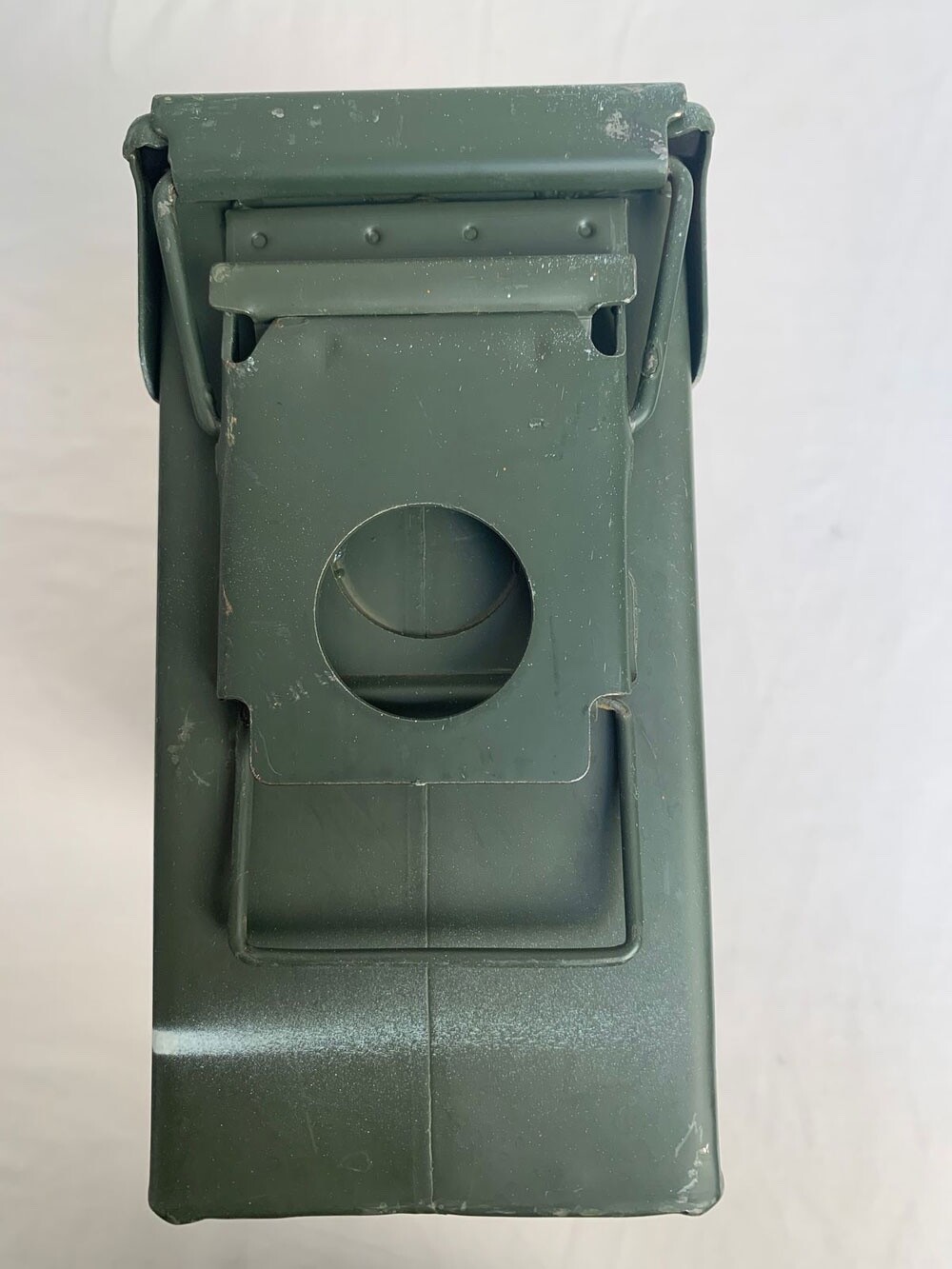 30 Cal Metal Ammo Can – Military Steel Box Ammo Storage - Used - 10 Pack