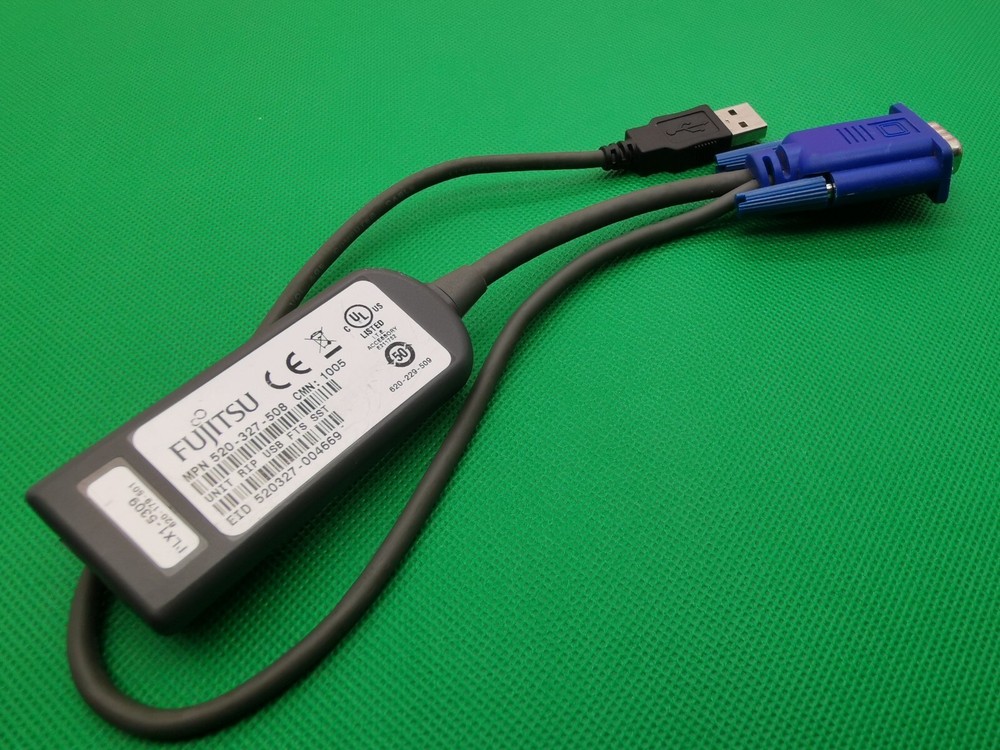 Original Fujitsu 520-327-508 KVM Cable