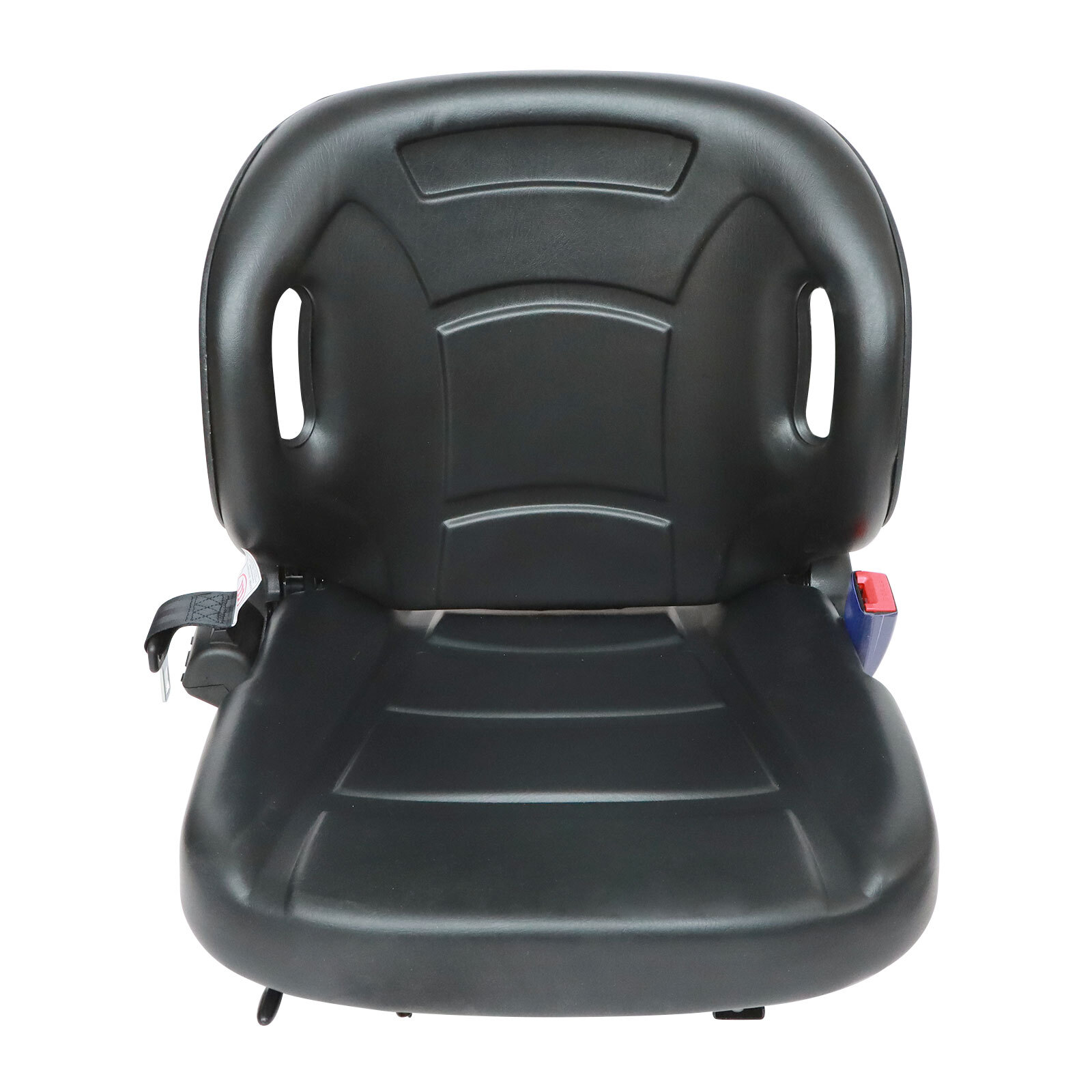 MOLDED FOR TOYOTA FORKLIFT SUSPENSION SEAT W/ SEATBELT & SWITCH PREMIUM QUALITY!