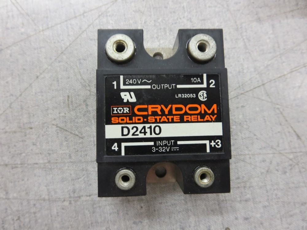 Crydom D2410 3-32VDC 24V 10A Solid State Relay