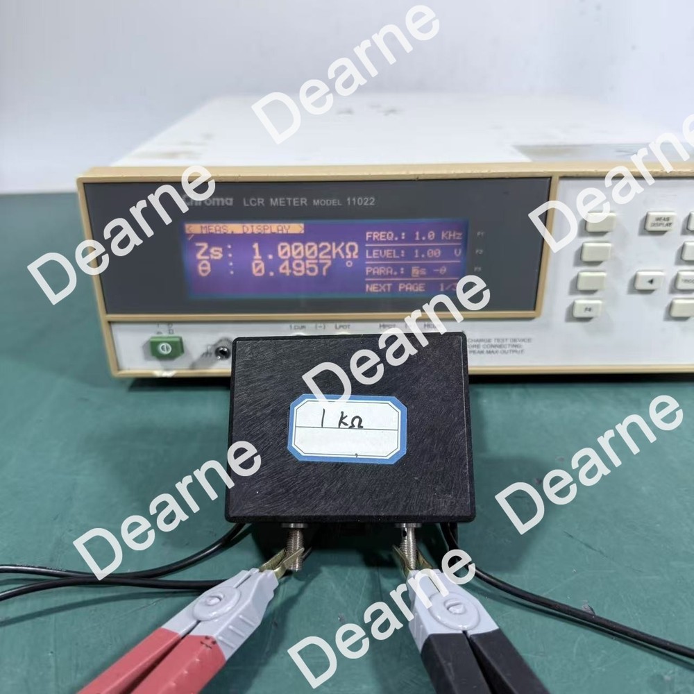 Chroma 11022 LCR bridge, 100KHZ multi-function test tool