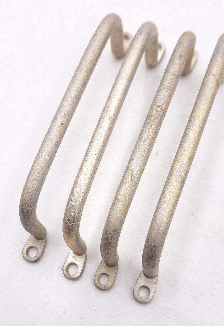 Vintage Drawer Handles Cabinet Door Old Furniture Metal Hardware Lot of 4