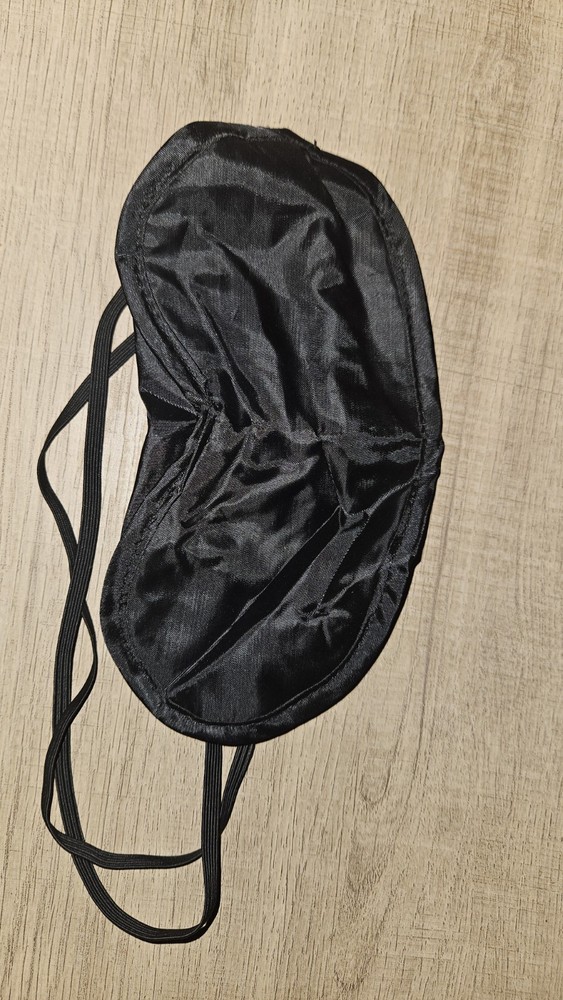 Lightweight Black Sleepmask