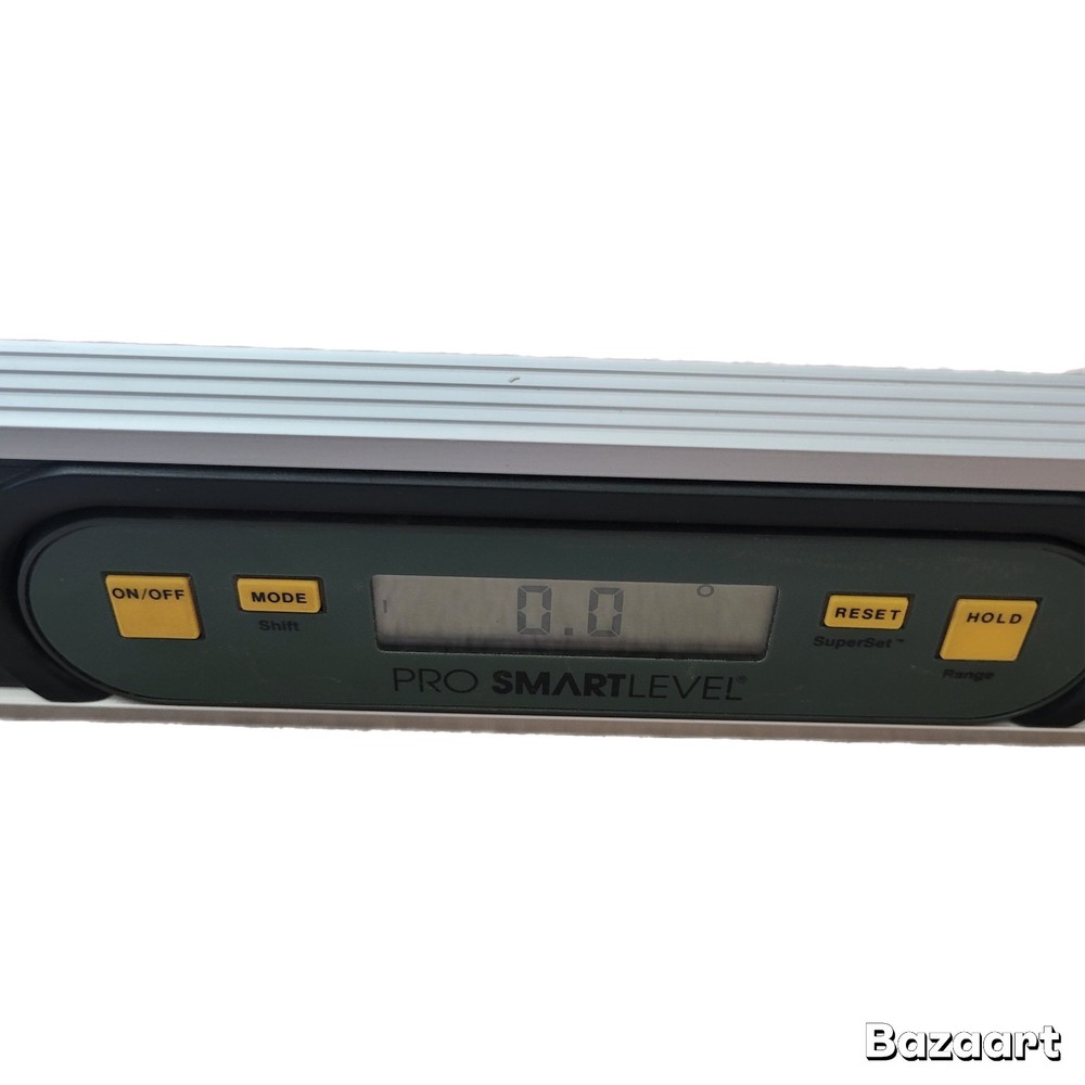 MD Digital Electronic Smart Level 48” With Protective Case TESTED