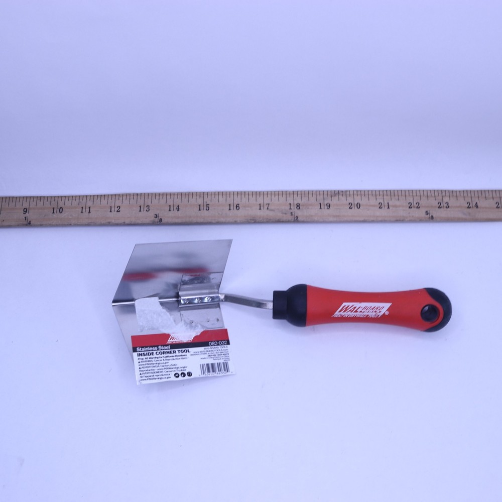 (1-Pk) Wal-Board Tools Corner Tools Soft Grip Handle 82-032