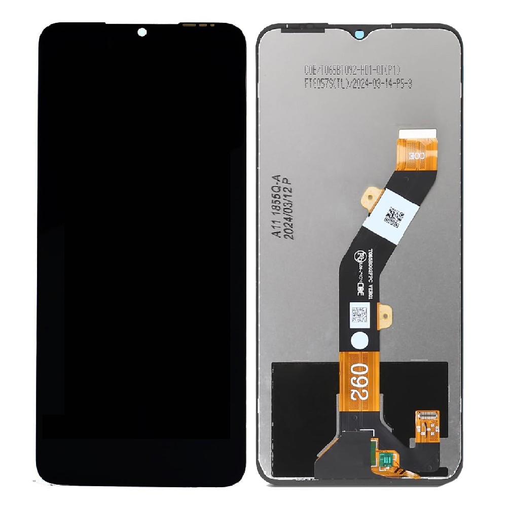 For Cricket Wireless Icon 2026 LCD Display Touch Screen Digitizer Assembly±Frame