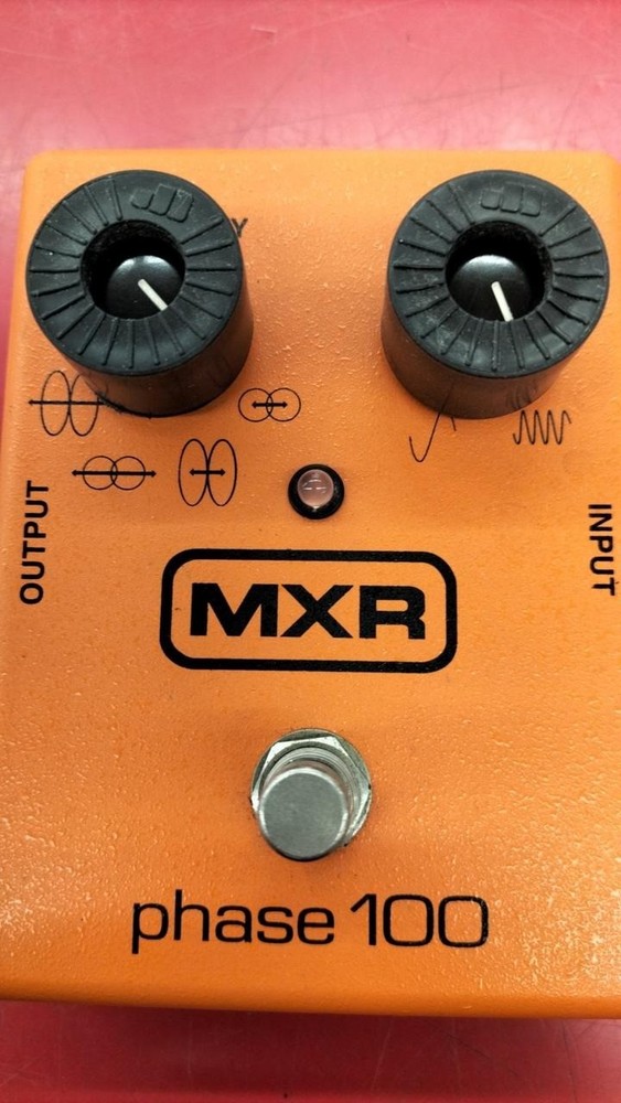 MXR Phase 100 Phaser Effects Guitar Pedal