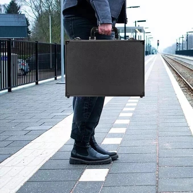 Toploader Trading Sports Cards Graded Card Case Storage Box for 600+ 35PT 3"x4"