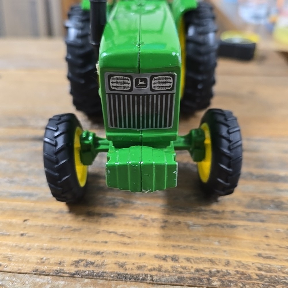 Used Ertl John Deere 950 Farm Tractor Missing Backhoe Loader 1:16 Scale