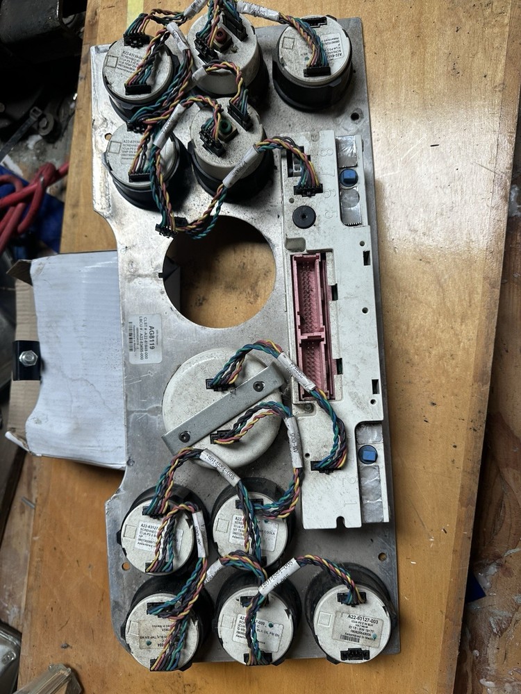 Freightliner Cascadia 2010 Dash Gages