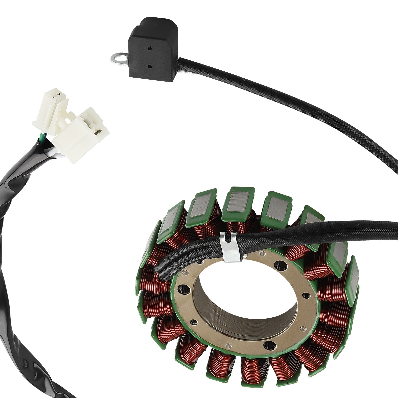 Stator & Gasket for Yamaha XVS650 V-Star 650 Custom Silverado Classic 2004-2010