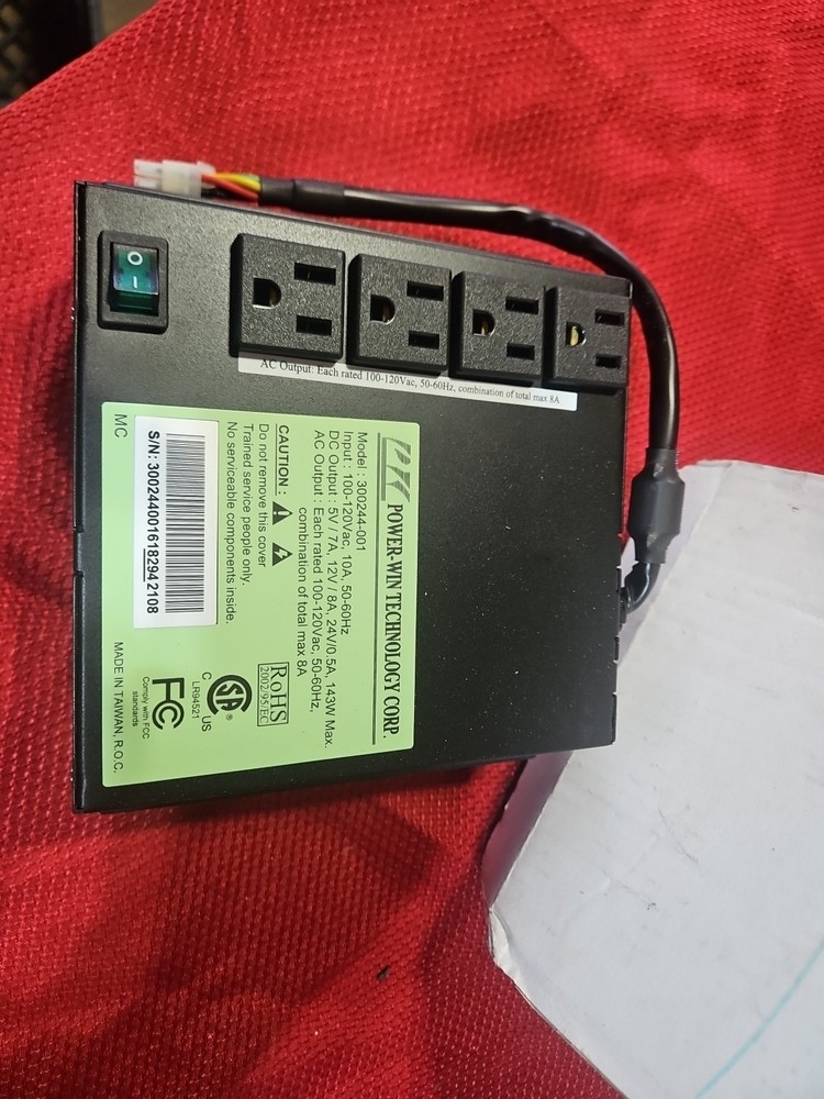 TouchTunes MX Jukebox Power Supply JCB
