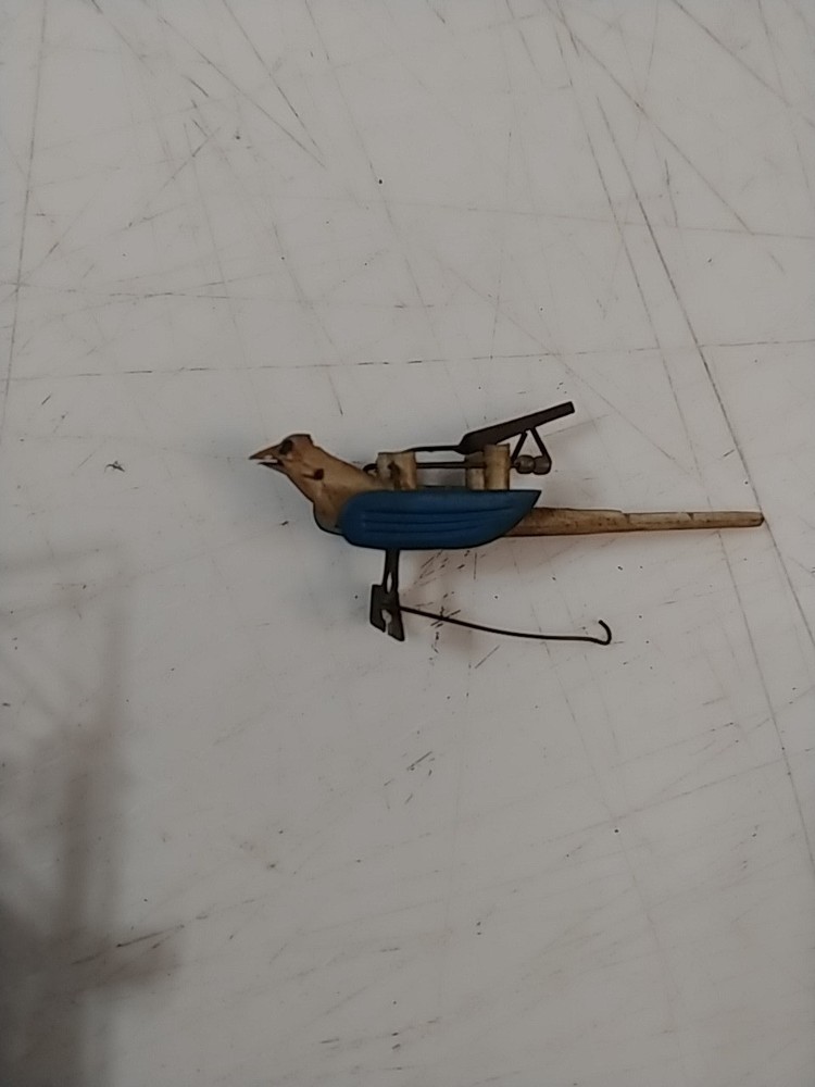 MIKEN CUCKOO CLOCK MOVEMENT WITH BIRD