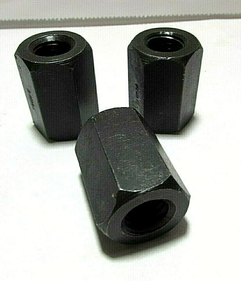 1/2-13 COUPLING NUT----3 PEICES