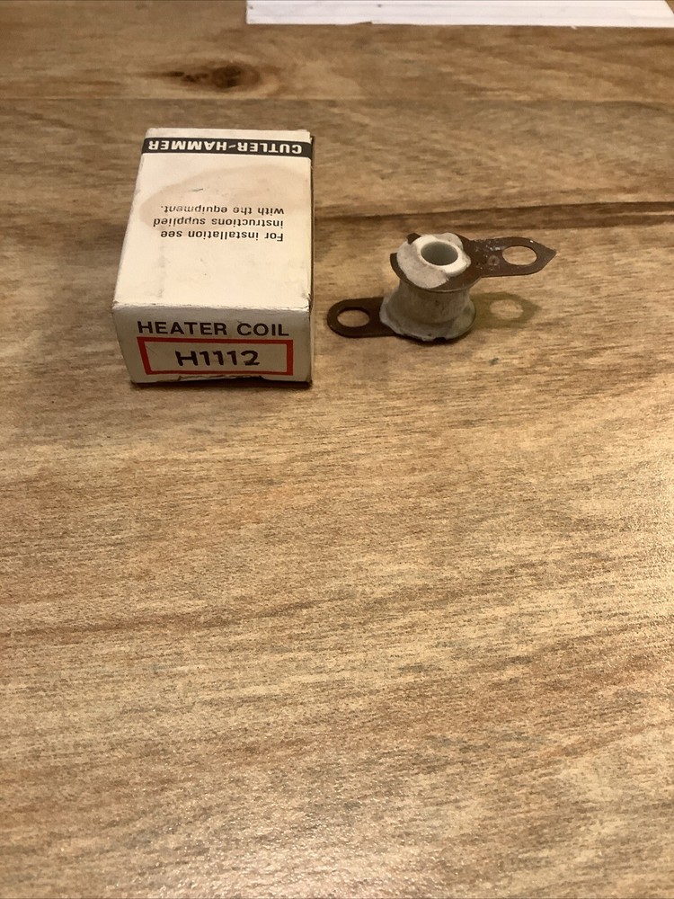 Cutler - Hammer Heater Coil H1112