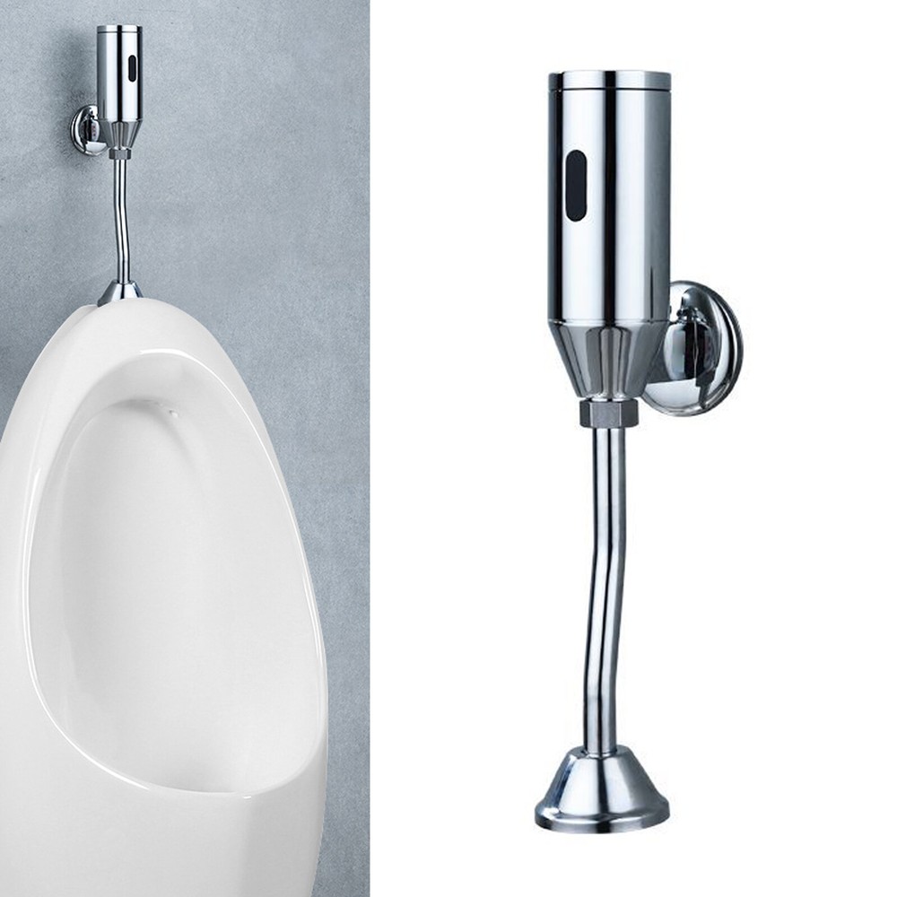 Urinal Valve Bathroom Toilet Intelligent Automatic Sensor Touchless Wall Mounted