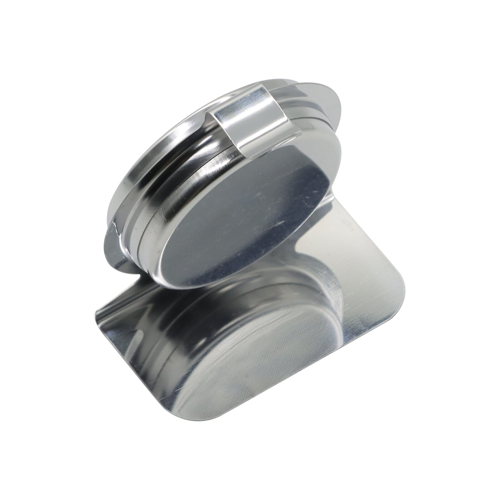 4*Refrigerator Freezer Thermometer Fridge DIAL Type Stainless Steel Hang Stand