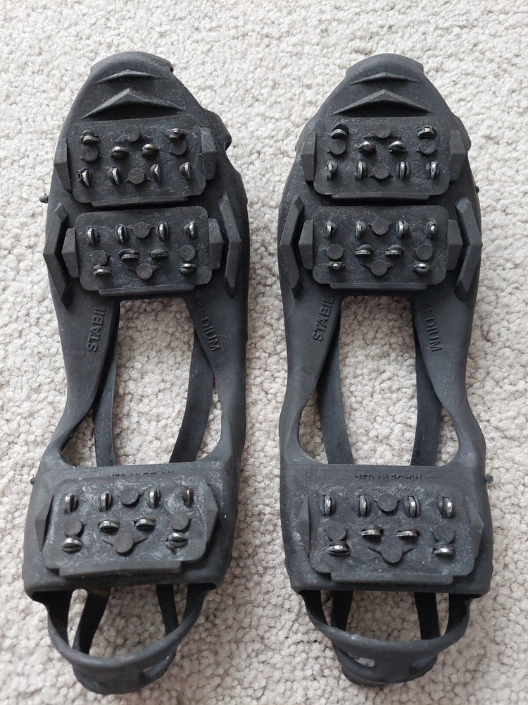 Stabil Ice Cleats For Shoes Size Medium