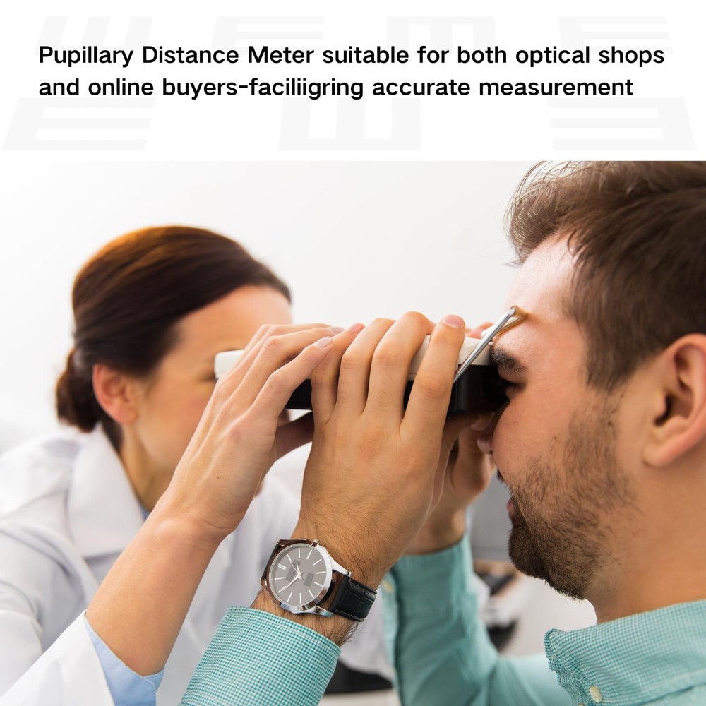 Optical Digital Pupilometer, PD Meter Interpupillary Distance Measuring Tool ...