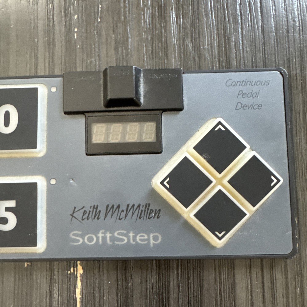 Keith McMillen Instruments Softstep Model # K-700 Continuous Pedal Device