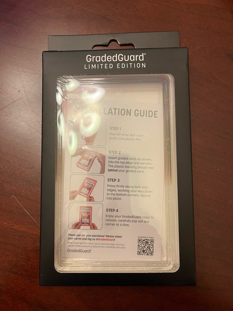 GradedGuard PSA Graded Case Guard Protector Cola Limited Edition