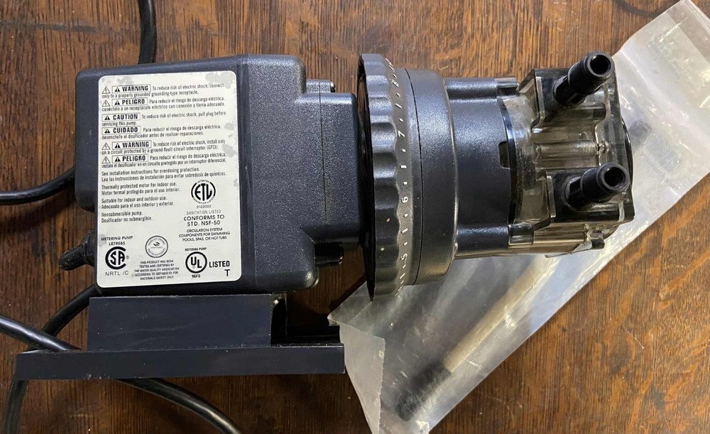 Stenner Chemical Feed Pump 45M3