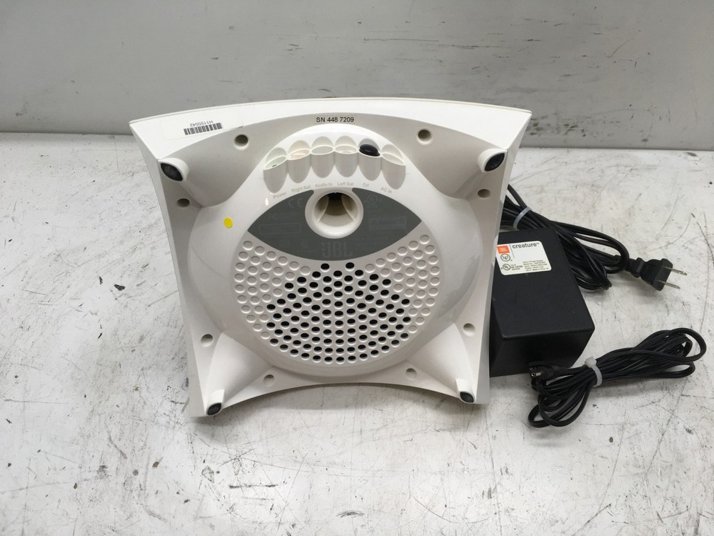 JBL Creature Subwoofer With Power Cord
