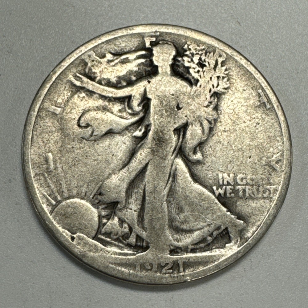 1921 Walking Liberty Half Dollar G