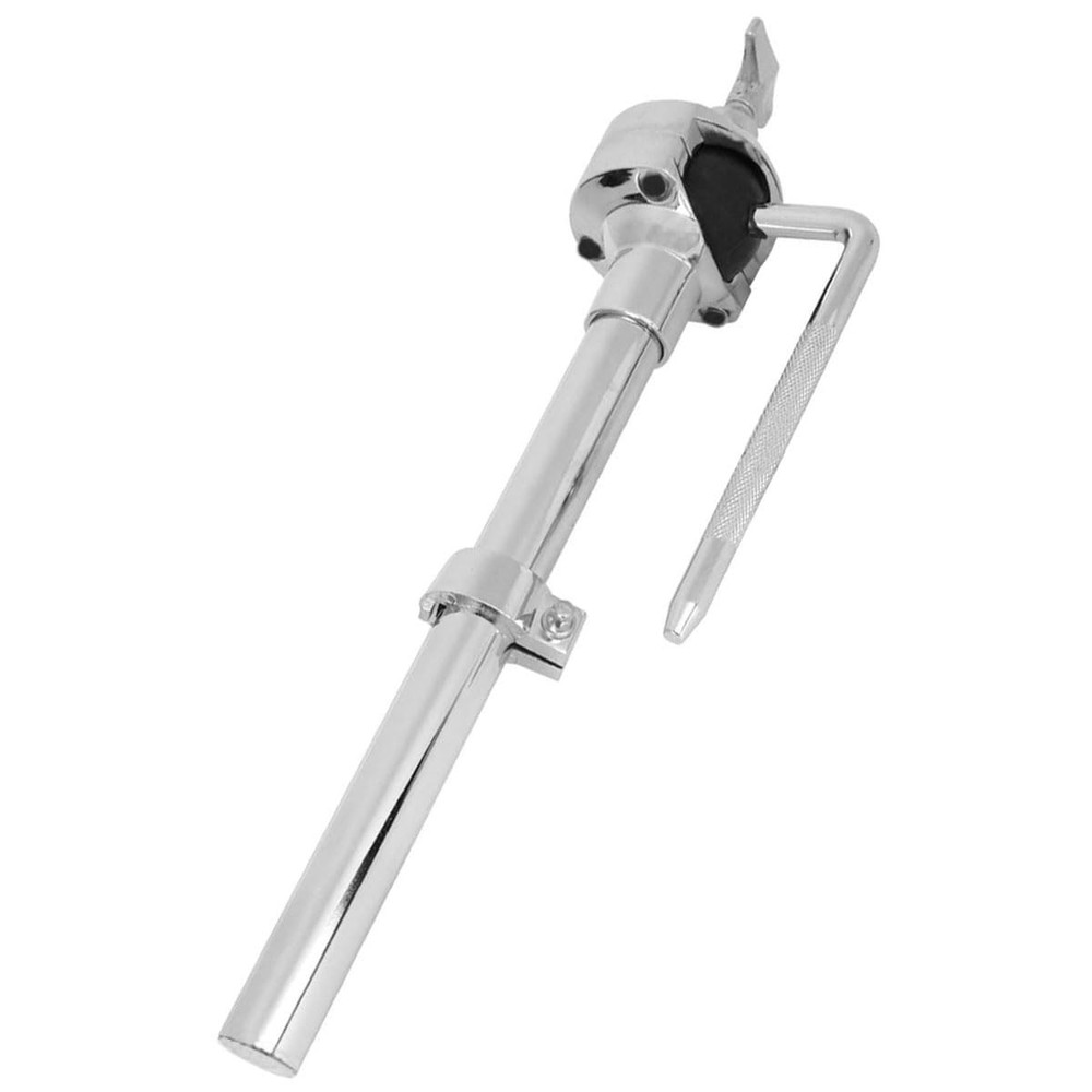 TUOREN Tom Drum Mount Bracket Single Holder Stand for Jazz Silver