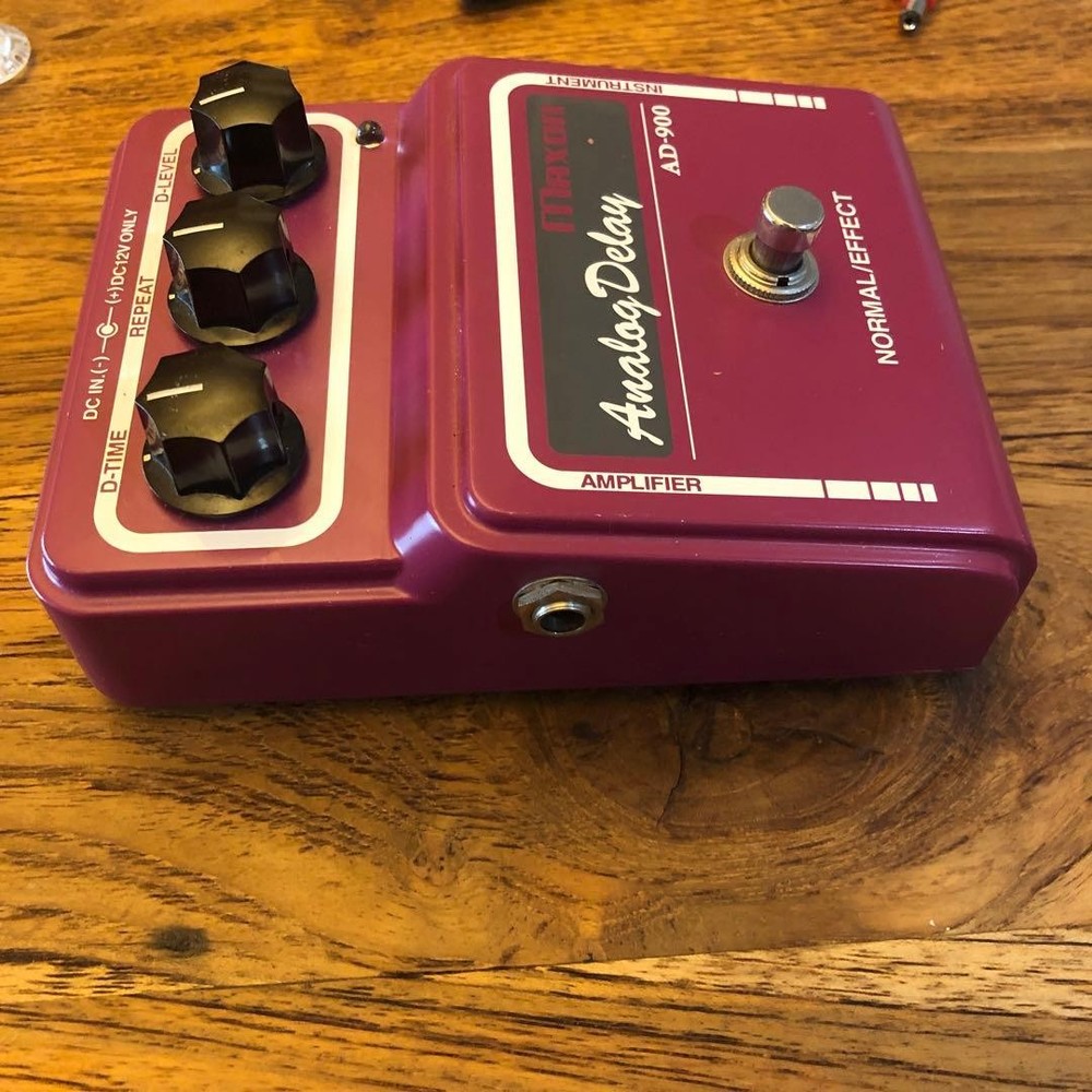 Maxon Analog Delay AD-900 Early Model