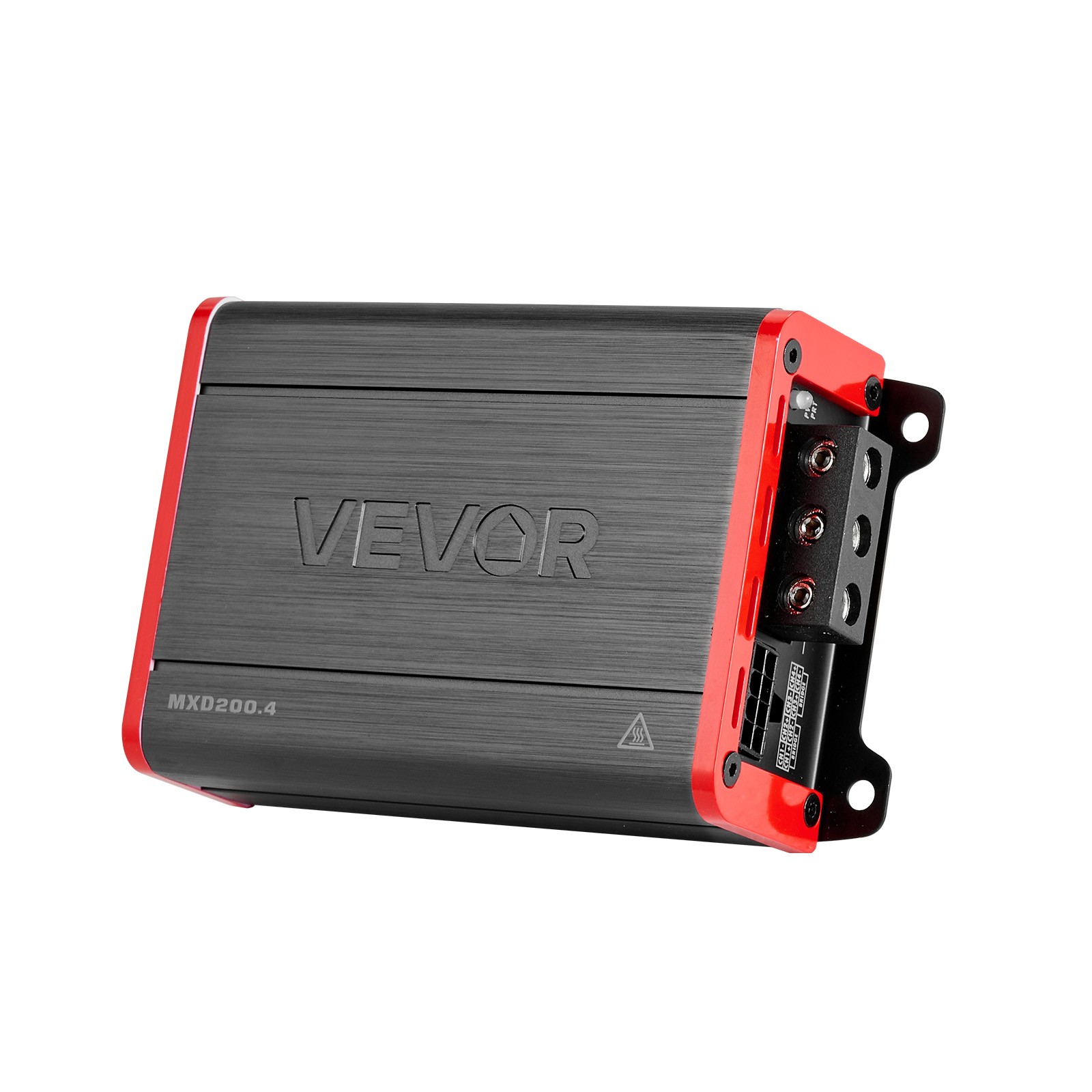 VEVOR Car Audio Amplifier Car Amplifier 4-Channel Class D Max. 4x120W at 4 Ohms