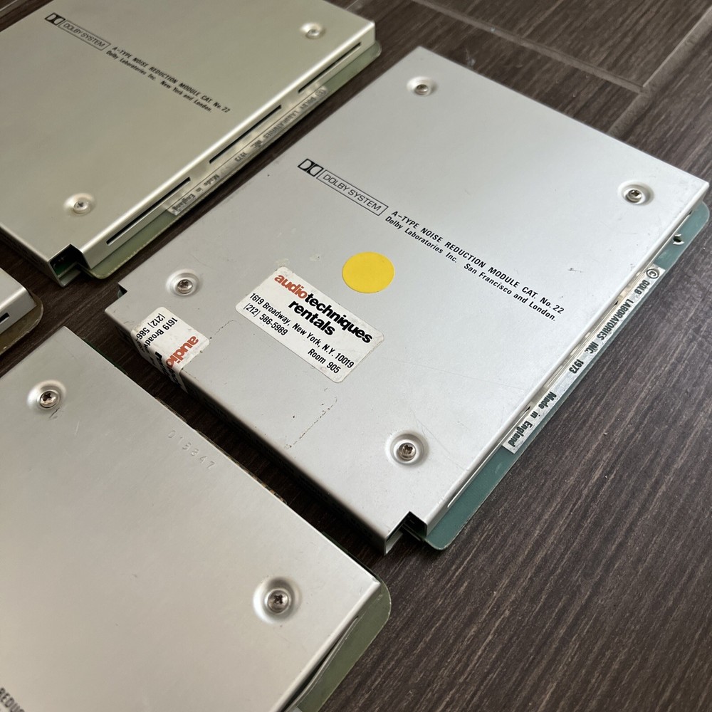 ONE Dolby Type A— Cat No. 22 Card Noise Reduction Module