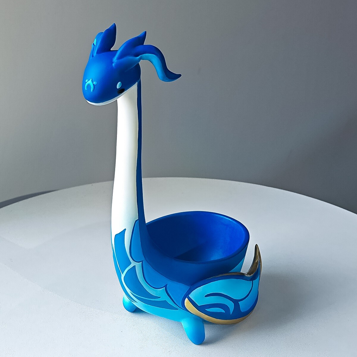 Neuvillette Soup Ladle Ornaments Anime Genshin Impact Spoon Cosplay Decoration