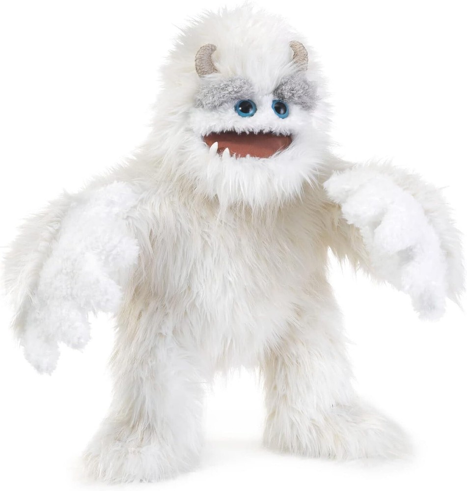Yeti Hand Puppet, White