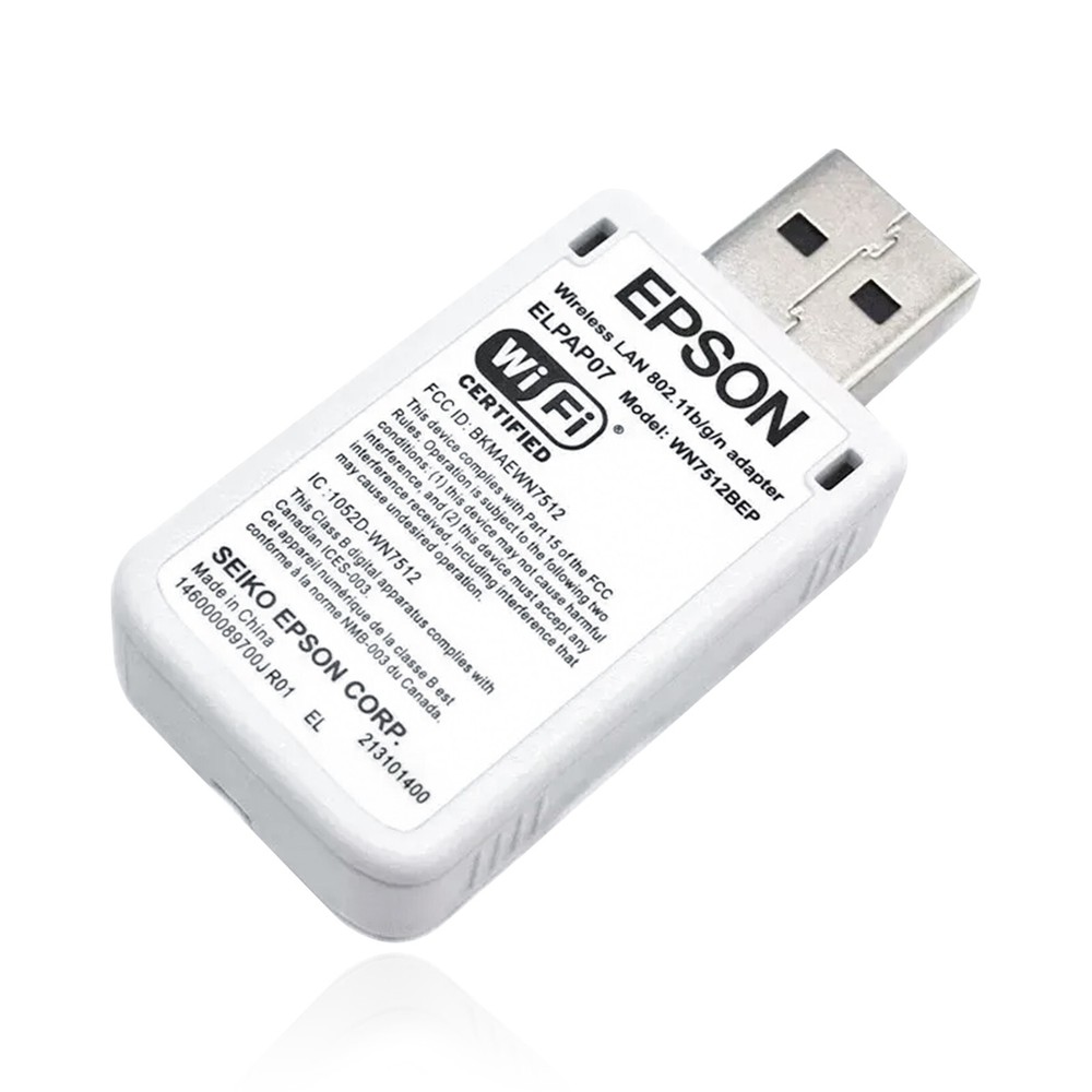 EPSON Wi-Fi Wireless LAN Module For Interactive BrightLink Projectors