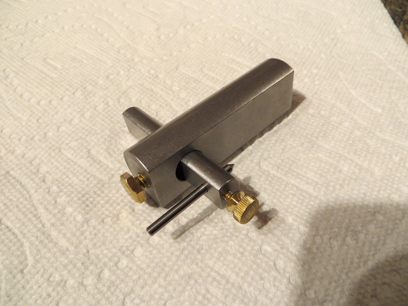 Knife Maker's Edge Line Scriber, Edge Scribe, 2X72 Knife Maker's Center Scribe