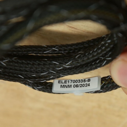 ELE1700335-B Quantum Power Chair Legrest Connection Plug Socket Cable Wire