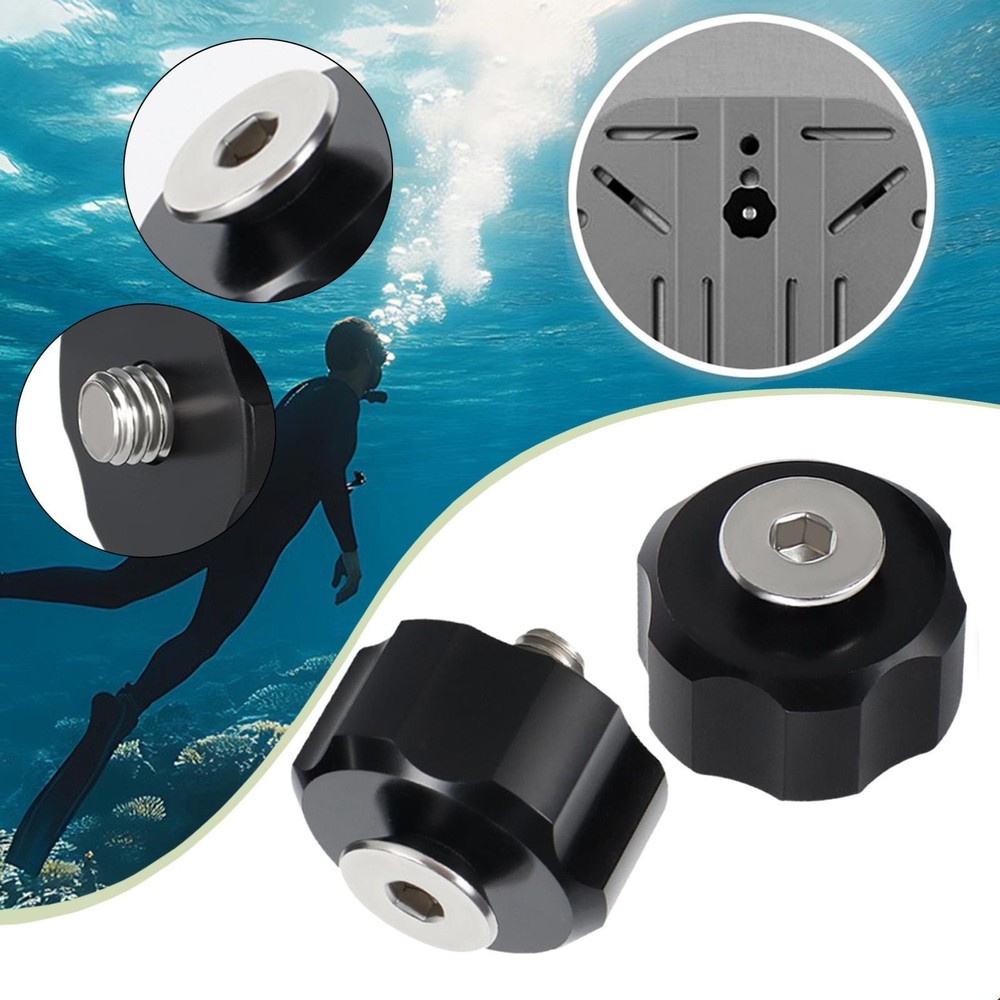 1 Pair Backplate Screws and Nuts Stainless Steel Replacement