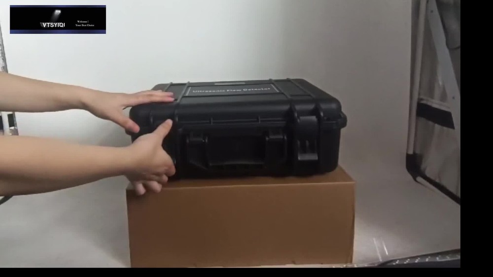 Ultrasonic Flaw Detector with B Scanning Function Touch Screen 0 ~ 9999mm