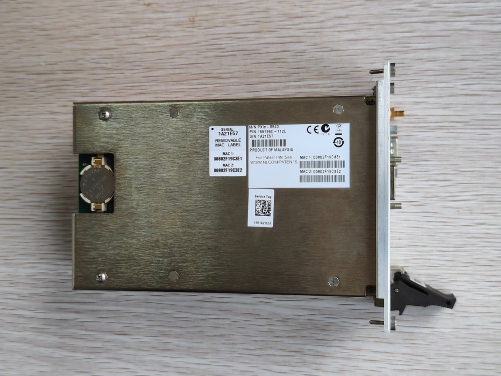 NI PXIE-8840 Embedded Controller