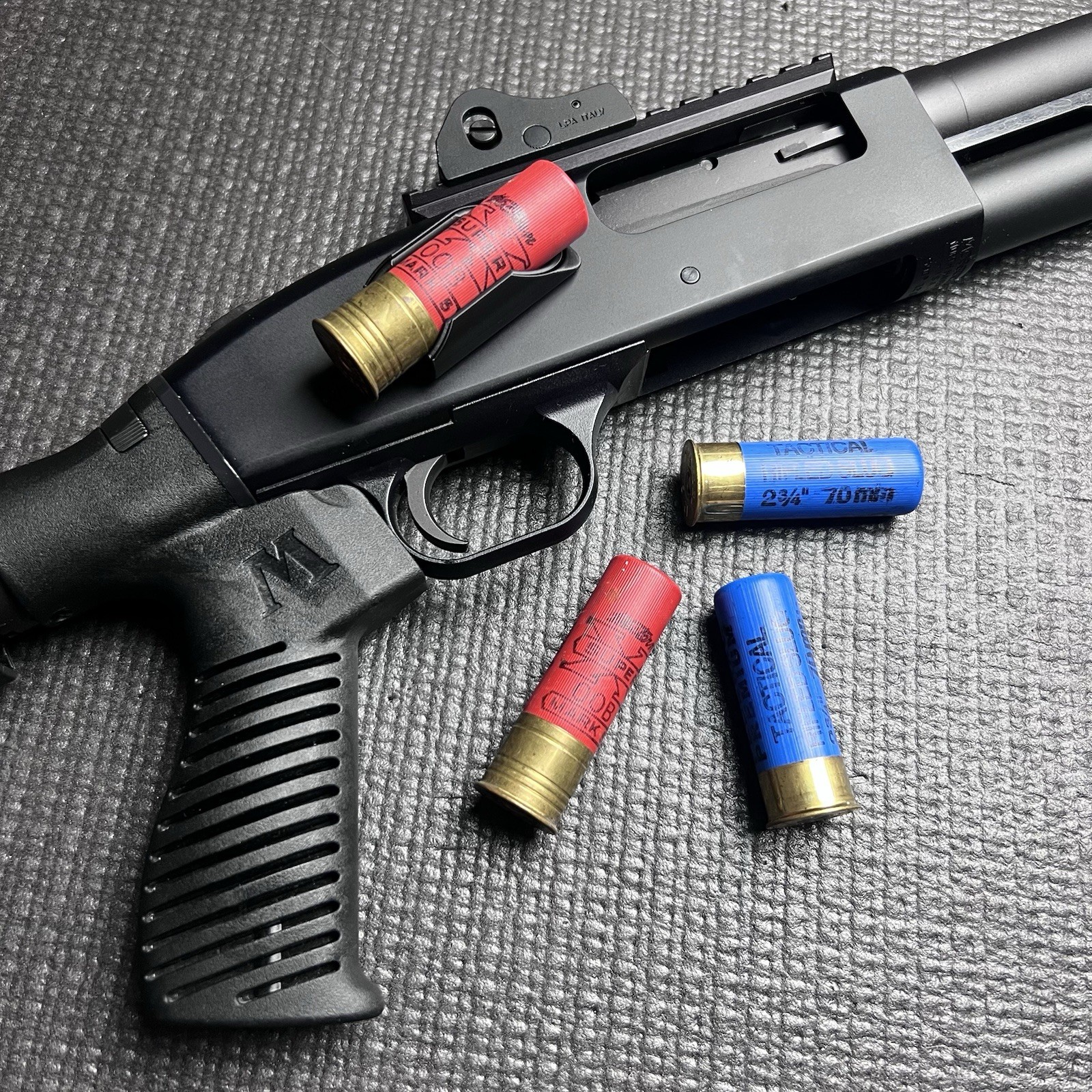 12 Gauge Match Saver Universal Shotgun Extra Shell Holder Speed Loader 12GA