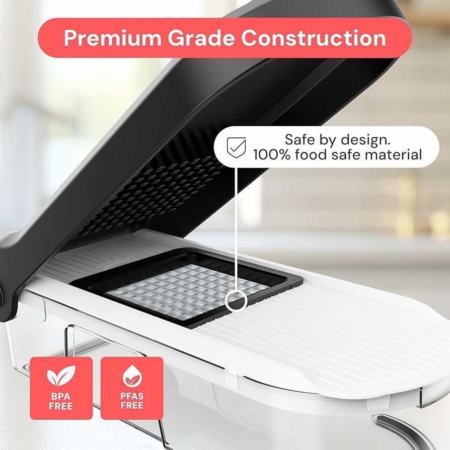 Fullstar Mandoline Slicer for Kitchen - Chopper