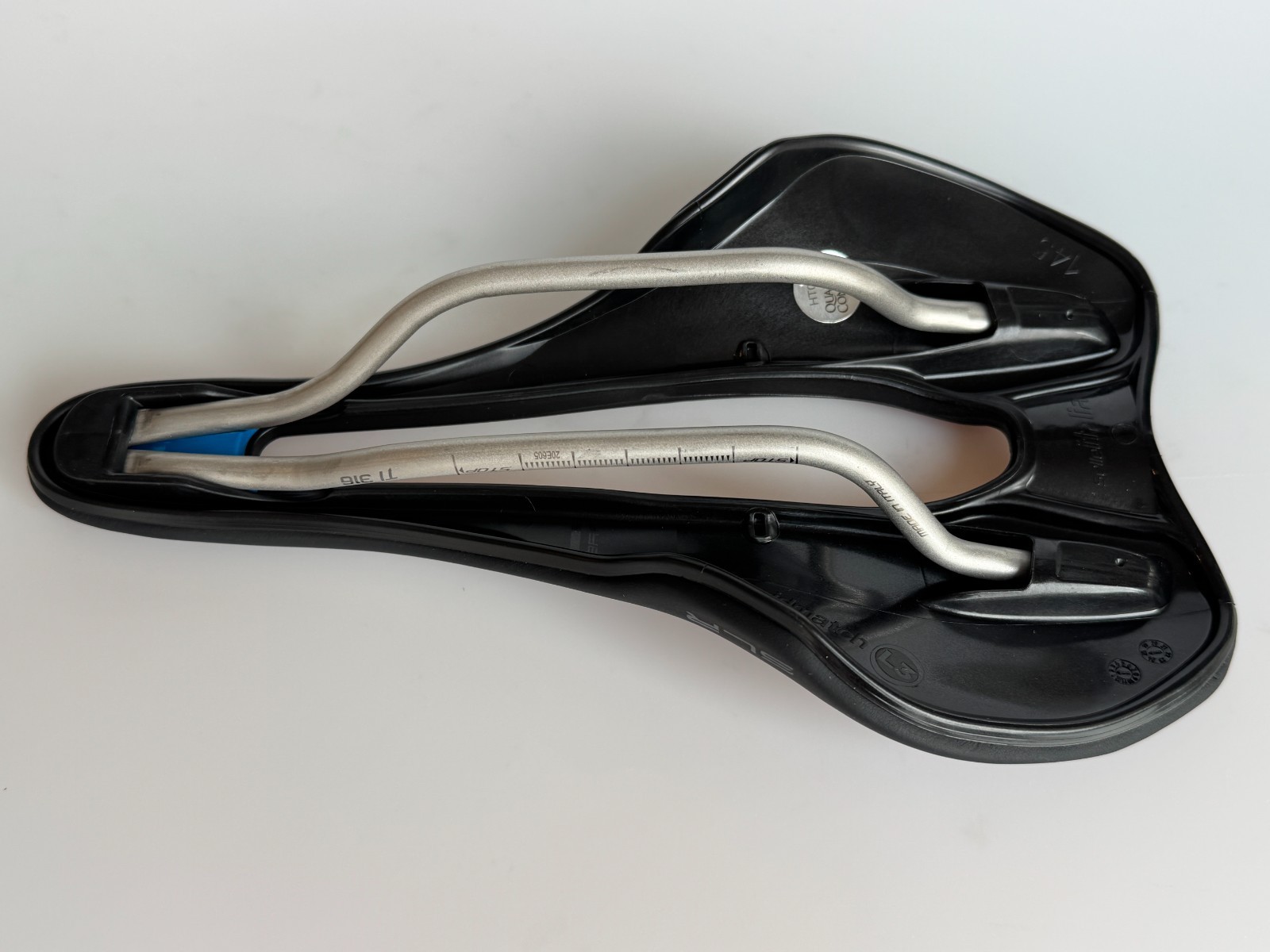 Selle Italia SLR Boost TI 316 SuperFlow Saddle (145x248mm) - L3 - 160g